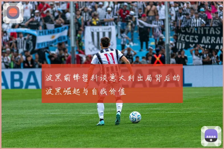 波黑前锋哲科谈意大利出局背后的波黑崛起与自我价值